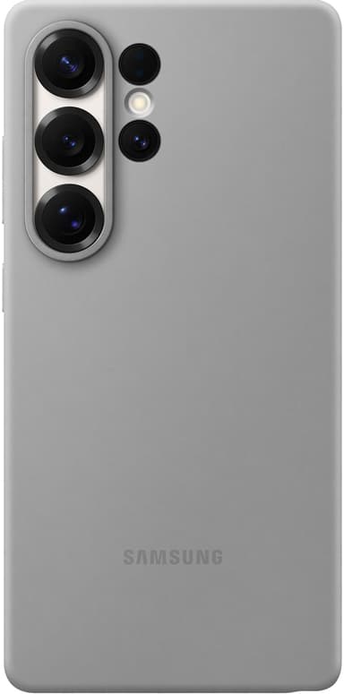 Samsung Galaxy S25 Ultra Silicone deksel (grå)