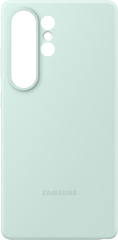Samsung Galaxy S25 Ultra Silicone deksel (mint)