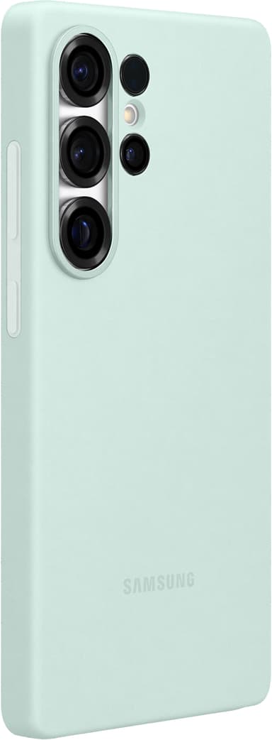 Samsung Galaxy S25 Ultra Silicone deksel (mint)