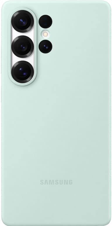 Samsung Galaxy S25 Ultra Silicone deksel (mint)