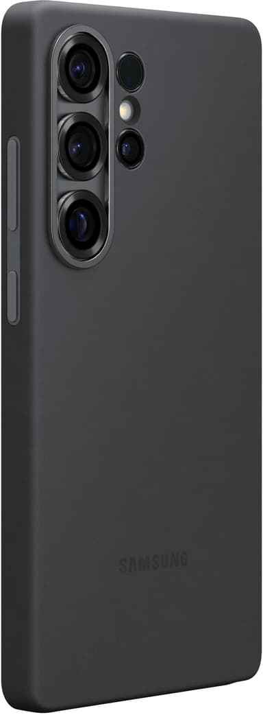 Samsung Galaxy S25 Ultra Silicone deksel (sort)