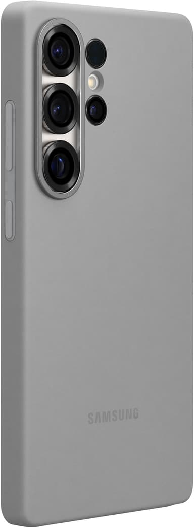 Samsung Galaxy S25 Ultra Silicone deksel (grå)