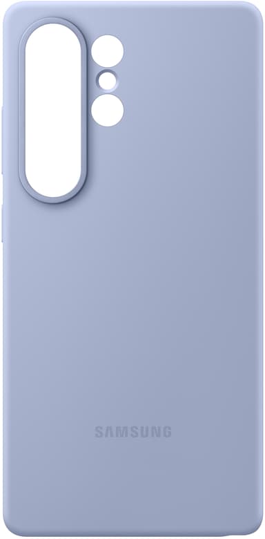 Samsung Galaxy S25 Ultra Silicone deksel (lys blå)
