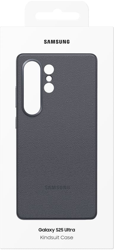 Samsung Galaxy S25 Ultra Kindsuit deksel (sort)