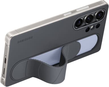 Samsung Galaxy S25 Ultra Standing Grip deksel (sort)