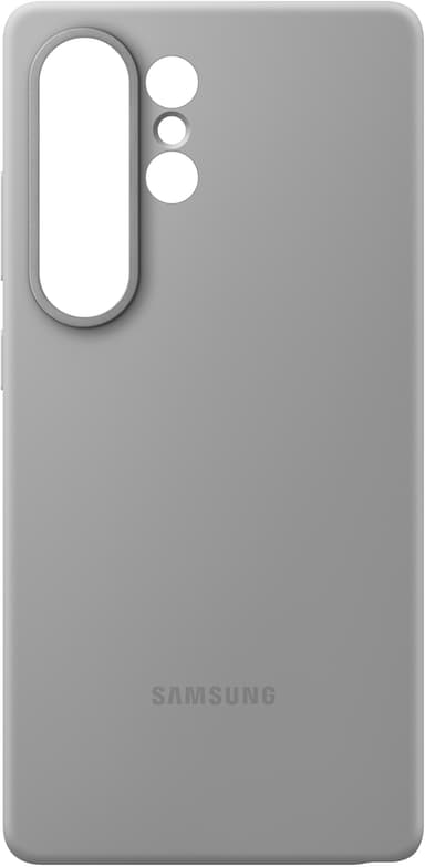 Samsung Galaxy S25 Ultra Silicone deksel (grå)