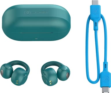 JLab Flex helt trådløse in-ear hodetelefoner (teal)