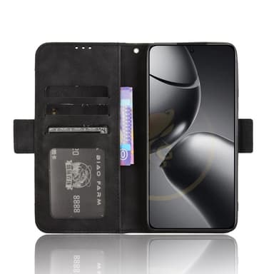 For Xiaomi 14T Pro Multiple Slots Lommebok-deksel Beskyttende