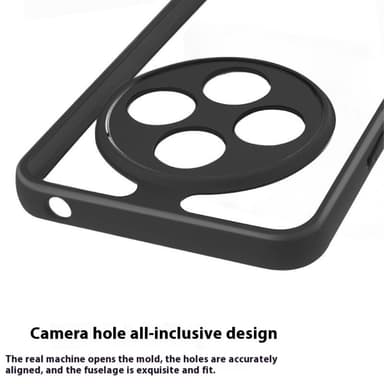 Til Xiaomi Redmi 14C Deksel Bakside Hybrid PC+TPU