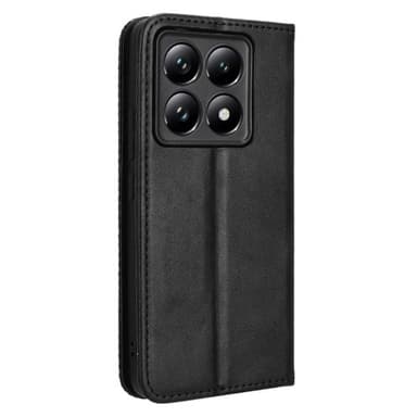 Til Xiaomi 14T Lommebok-deksel - Svart