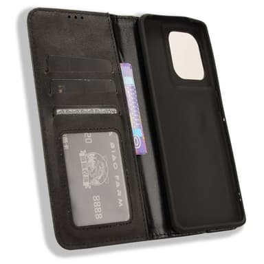 Til Motorola Moto Edge 50 Pro 5G/Edge 50 5G Deksel Lommebok-deksel