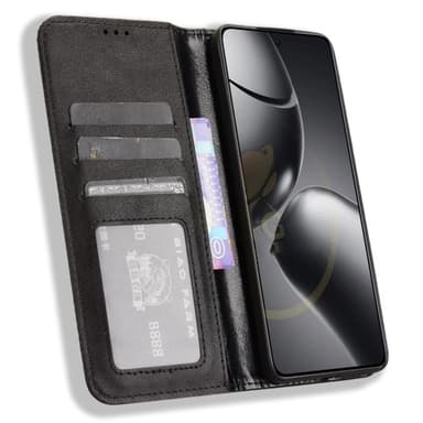 Til Xiaomi 14T Lommebok-deksel - Svart