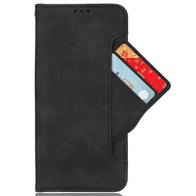 For Xiaomi 14T Pro Multiple Slots Lommebok-deksel Beskyttende