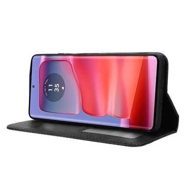 Til Motorola Moto Edge 50 Pro 5G/Edge 50 5G Deksel Lommebok-deksel