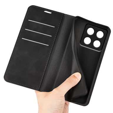 Lommebok-deksel til Xiaomi 14T Pro - Svart