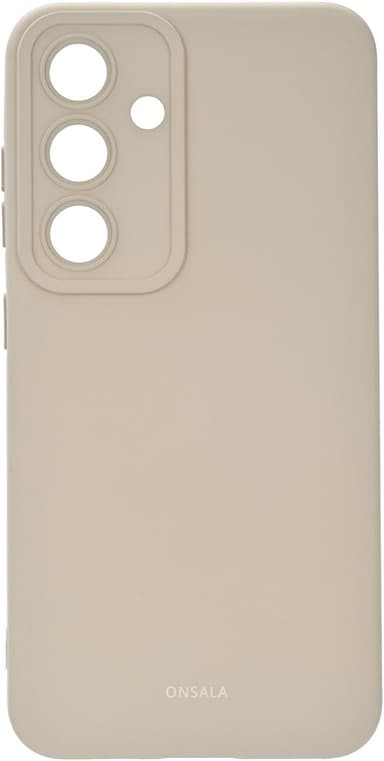 Onsala Samsung Galaxy S25 Silicone deksel (betong)