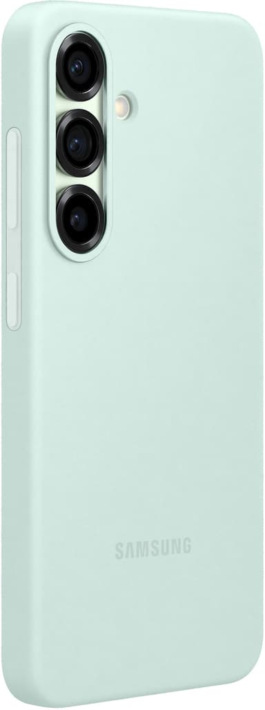 Samsung Galaxy S25 Silicone deksel (mint)
