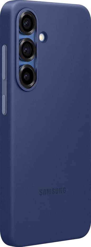 Samsung Galaxy S25 Silicone deksel (blå)