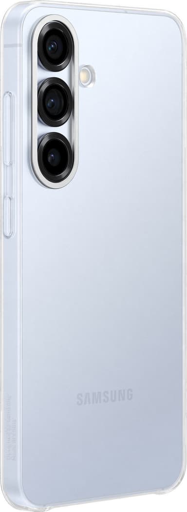 Samsung Galaxy S25 Clear deksel (gjennomsiktig)