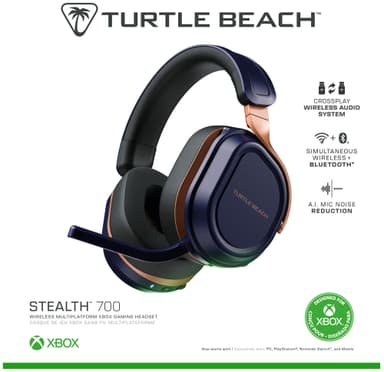 Turtle Beach Stealth 700 trådløst gaming headset (Xbox)
