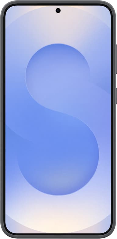 Samsung Galaxy S25+ Silicone deksel (sort)