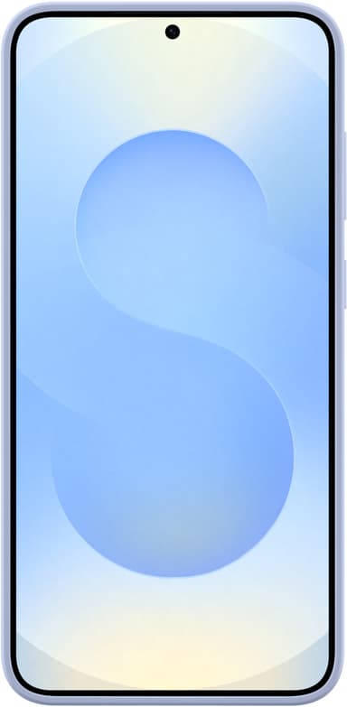 Samsung Galaxy S25+ Silicone deksel (lyseblå)