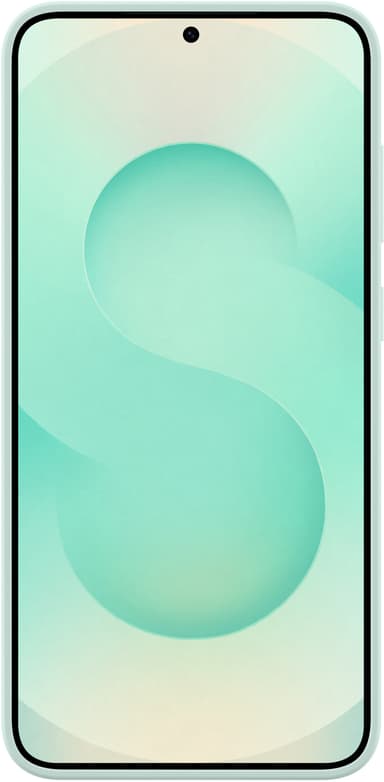 Samsung Galaxy S25+ Silicone deksel (mint)