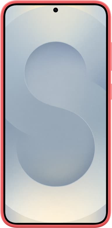 Samsung Galaxy S25+ Silicone deksel (rød)