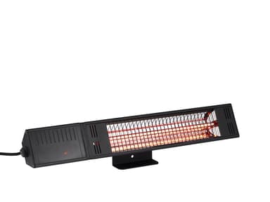 Nordic Sense Patio heater for wall 1500 watt Black