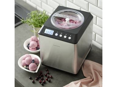 Nordic Sense Ice cream maker 180 watt Steel/Black