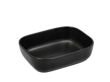 HOLM Oven dish 24 x 18,5 x 6,5 cm Black