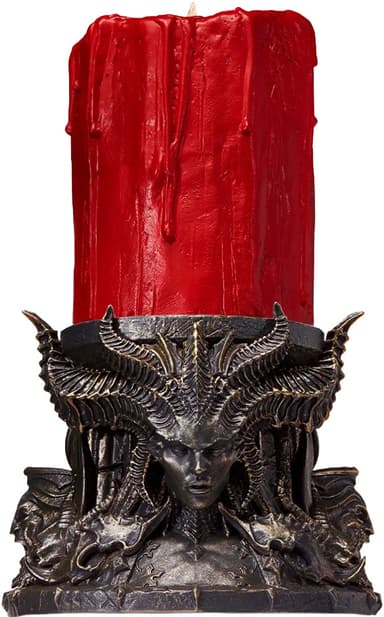 Blizzard Diablo LED stearinlys