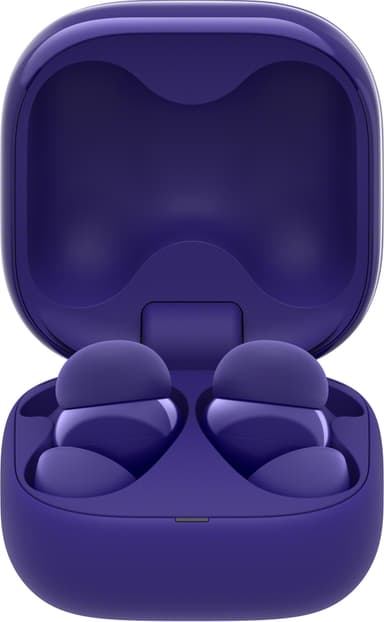 Sony LinkBuds Fit helt trådløse in-ear hodetelefoner (lilla)