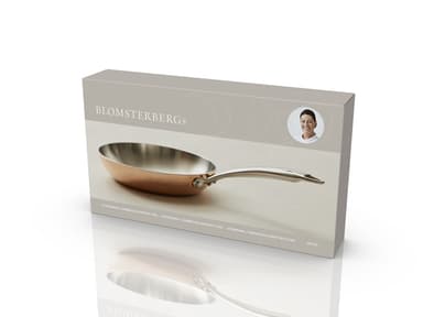 Blomsterbergs Frying pan Dia. 20 cm Copper
