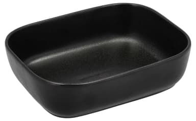 HOLM Oven dish 24 x 18,5 x 6,5 cm Black