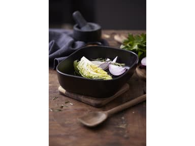 HOLM Oven dish 24 x 18,5 x 6,5 cm Black