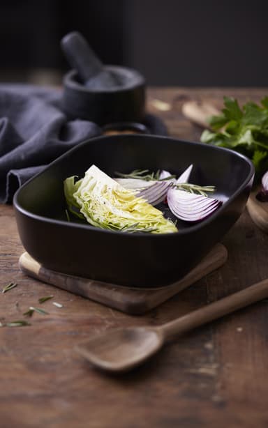 HOLM Oven dish 24 x 18,5 x 6,5 cm Black