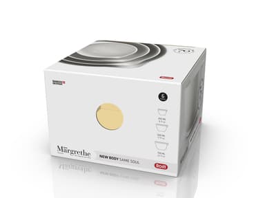 Rosti Miniskålsett Hvit