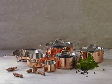Blomsterbergs Frying pan Dia. 20 cm Copper