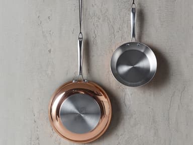 Blomsterbergs Frying pan Dia. 20 cm Copper