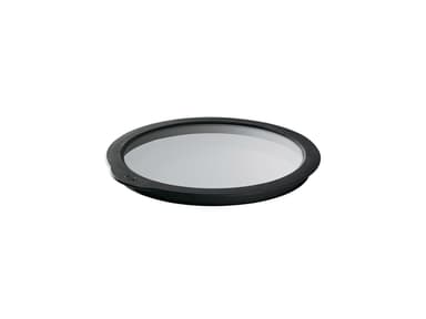 Rösle Glass lid Dia 16 cm Clear/Black