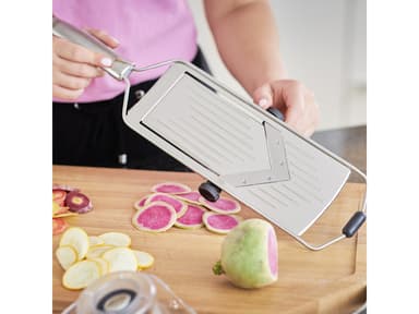 Rösle Mandolin slicer V-cutting edge 46 x 13 cm Steel