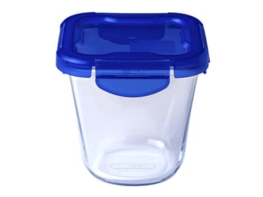 Pyrex Cook & Go Bowl w. lid Dia 12 x 12 cm 0.8 liter