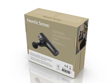 Nordic Sense Mini massage gun Black