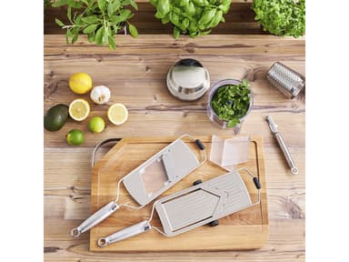 Rösle Mandolin slicer V-cutting edge 46 x 13 cm Steel
