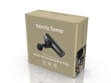 Nordic Sense Mini massage gun Black