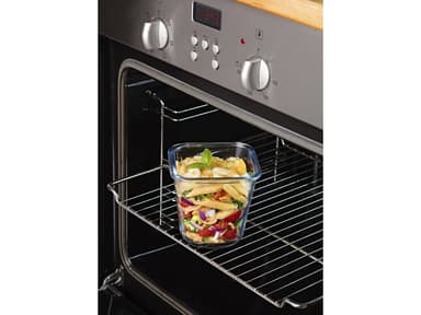 Pyrex Cook & Go Bowl w. lid Dia 12 x 12 cm 0.8 liter