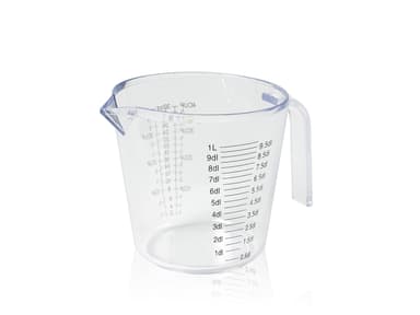 Funktion Measuring cup 1000 ml Clear