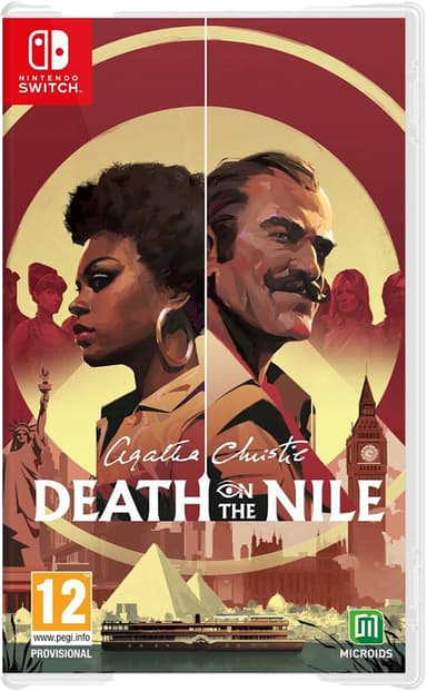 Agatha Christie - Death on the Nile (Switch)