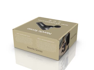 Nordic Sense Mini massage gun Black